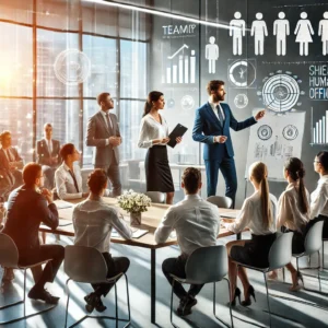 CHRO-addressing-his-team