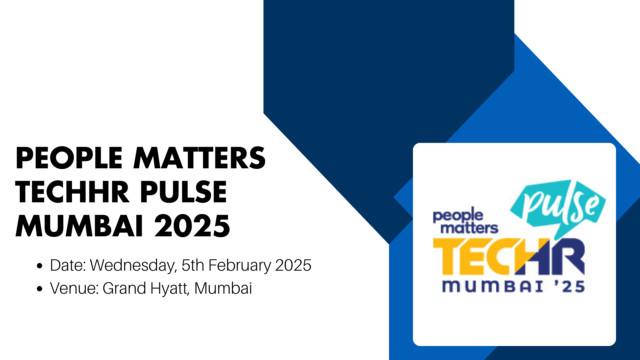 People Matters TechHR Pulse Mumbai 2025