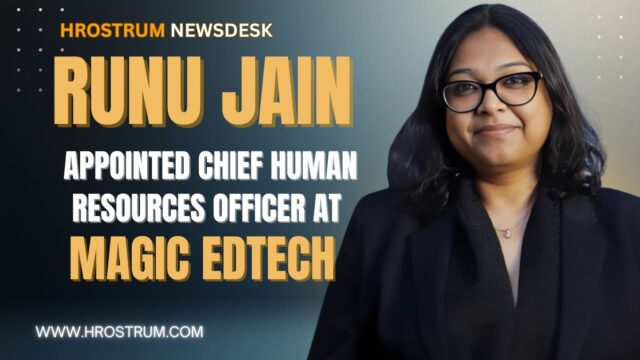 Magic EdTech appoints Runu Jain as CHRO