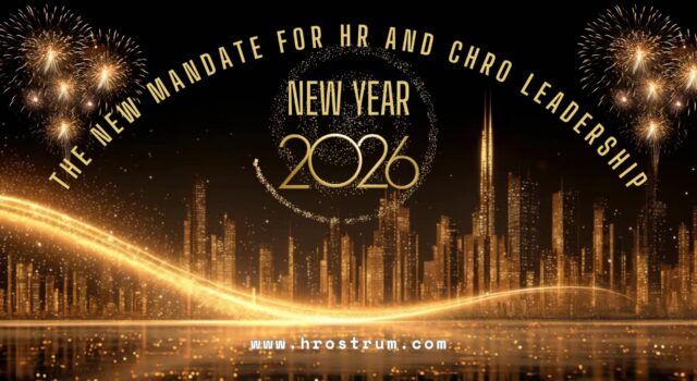 A New Year, A New HR Mandate: From Policy Keepers to Enterprise Architects A New Year, A New HR Mandate: From Policy Keepers to Enterprise Architects