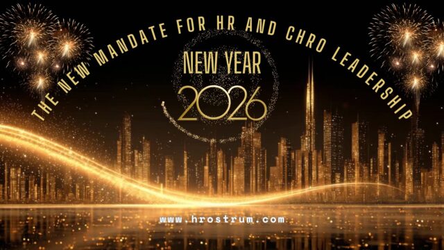 A New Year, A New HR Mandate: From Policy Keepers to Enterprise Architects