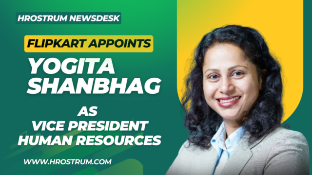 Flipkart appoints Yogita Shanbhag as Vice President HR