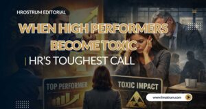 WHEN HIGH PERFORMERS BECOME TOXIC: HR’s Toughest Call WHEN HIGH PERFORMERS BECOME TOXIC: HR’s Toughest Call