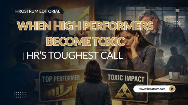 WHEN HIGH PERFORMERS BECOME TOXIC: HR’s Toughest Call WHEN HIGH PERFORMERS BECOME TOXIC: HR’s Toughest Call