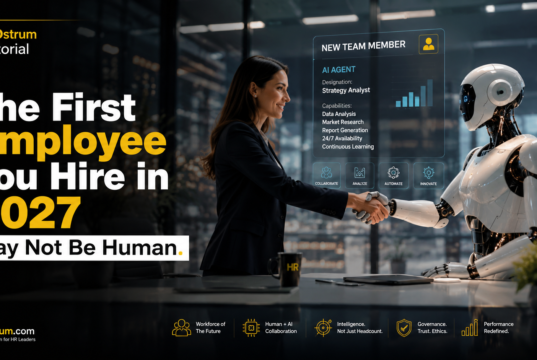 The First Employee You Hire in 2027 May Not Be Human The First Employee You Hire in 2027 May Not Be Human.