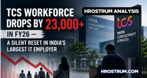 TCS Workforce Drops by 23,000+ in FY26 — A Silent Reset in India’s Largest IT Employer TCS workforce drops by 23,000+