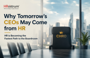Why Tomorrow’s CEOs May Come from HR CHRO to CEO