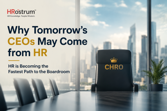 CHRO to CEO CHRO to CEO