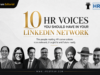 10 HR Voices You Should Have in Your LinkedIn Network 10 HR Voices You Should Have in Your LinkedIn Network