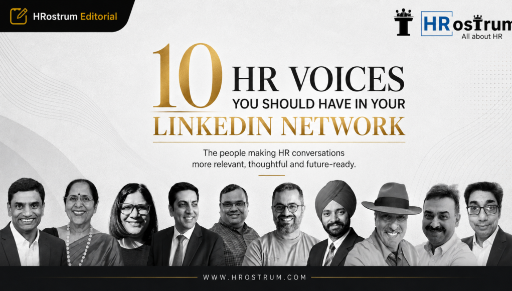 10 HR Voices You Should Have in Your LinkedIn Network 10 HR Voices You Should Have in Your LinkedIn Network