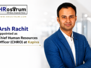 HR Leadership Moves | Arsh Rachit Takes Charge as CHRO at Kapiva Arsh Rachit Appointed CHRO at Kapiva