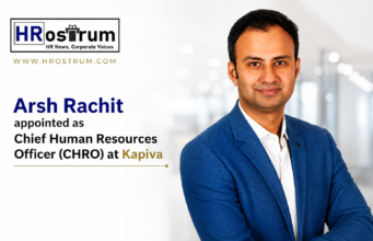 HR Leadership Moves | Arsh Rachit Takes Charge as CHRO at Kapiva Arsh Rachit Appointed CHRO at Kapiva