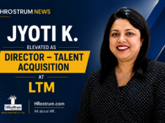 LTM appoints Jyoti K. as Director, Talent Acquisition Jyoti K is now Director Talent Acquisition LTM