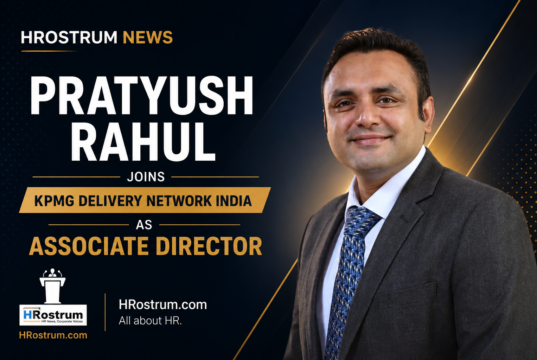 Pratyush Rahul Joins KPMG Delivery Network India as Associate Director Pratyush rahul Joins KPMG