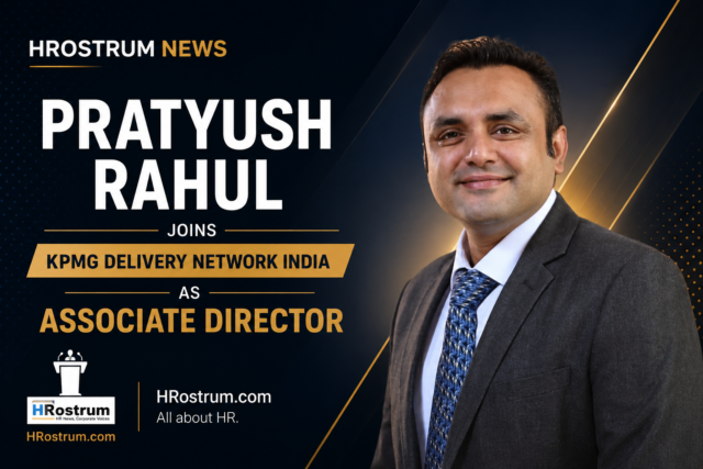 Pratyush rahul Joins KPMG