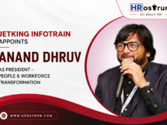 Jetking Infotrain appoints Anand Dhruv as President , People & Workforce Transformation Anand Dhruv Joins Jetking