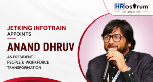 Jetking Infotrain appoints Anand Dhruv as President , People & Workforce Transformation Anand Dhruv Joins Jetking