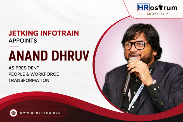 Anand Dhruv Joins Jetking