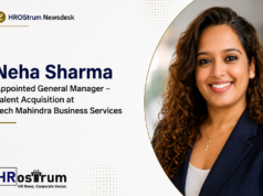 Neha Sharma Appointed General Manager, Talent Acquisition at Tech Mahindra Business Services Neha Sharma Appointed GM at Tech Mahindra