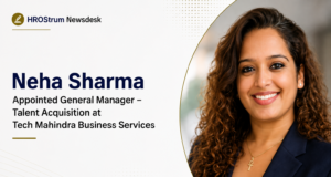 Neha Sharma Appointed General Manager, Talent Acquisition at Tech Mahindra Business Services Neha Sharma Appointed GM at Tech Mahindra