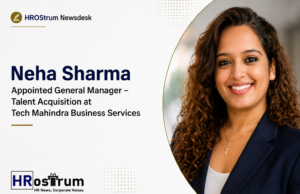 Neha Sharma Appointed General Manager, Talent Acquisition at Tech Mahindra Business Services Neha Sharma Appointed GM at Tech Mahindra