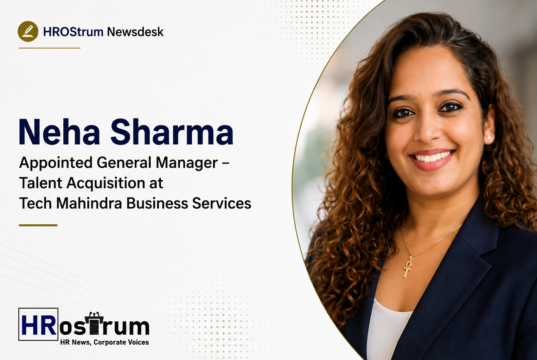 Neha Sharma Appointed General Manager, Talent Acquisition at Tech Mahindra Business Services Neha Sharma Appointed GM at Tech Mahindra