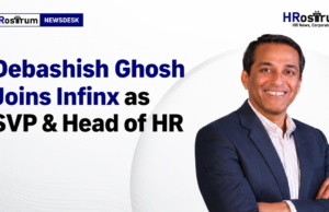 Debashish Ghosh Joins Infinx as SVP & Head of HR, India and the Philippines Debashish Ghosh joins Infinx as SVP & Head of HR