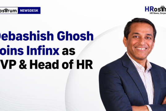 Debashish Ghosh Joins Infinx as SVP & Head of HR, India and the Philippines Debashish Ghosh joins Infinx as SVP & Head of HR